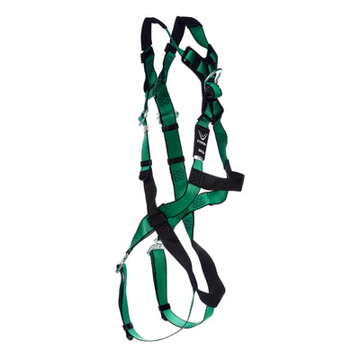 MSA V-FORM+ Harness w/Back D-Ring - Quick Connect Leg Straps - Standard - 10206133