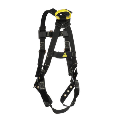 MSA Workman Arc Flash Vest-Style Harness w/Back Web Loop - Tongue Buckle leg straps - X-Small (XSM) - 10152632