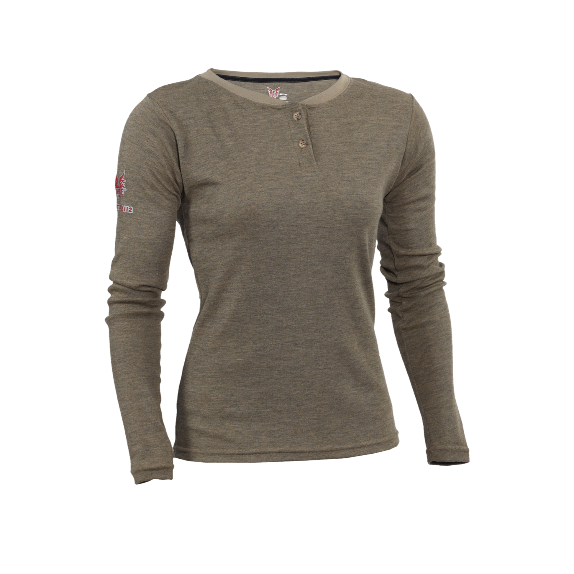 DRIFIRE TECGEN Women's FR Long Sleeve Henley - TEE1N HW