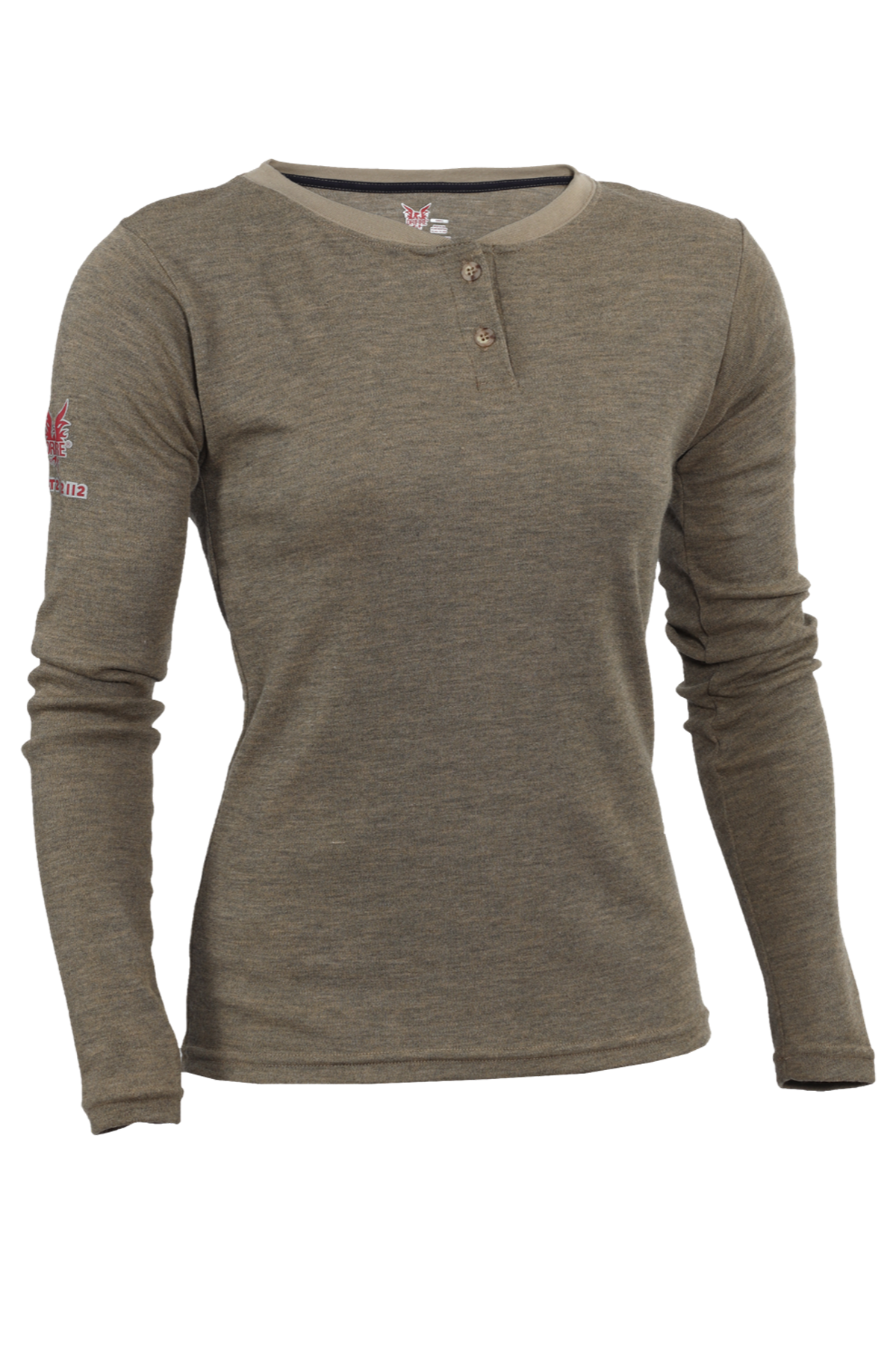 DRIFIRE TECGEN Women's FR Long Sleeve Henley - TEE1N HW
