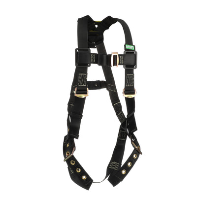 MSA Workman Arc Flash Vest-Style Harness w/Back Web Loop - Tongue Buckle leg straps - X-Small (XSM) - 10152632