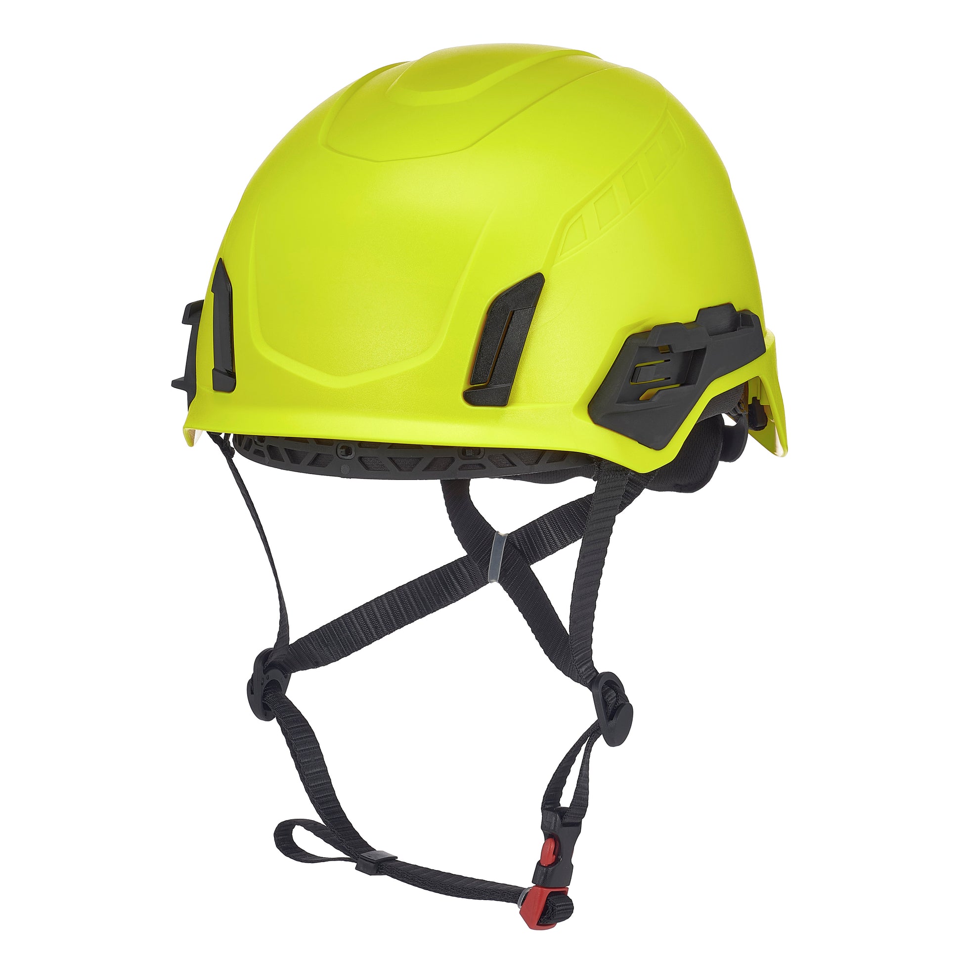 MSA V-Gard H2 Type II Class E Safety Helmet - No Vent - Hi-Viz Yellow - 10242640