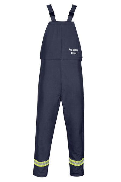 Enespro 40 cal AirLite Arc Flash Bib Overalls - EN40BONDNB01
