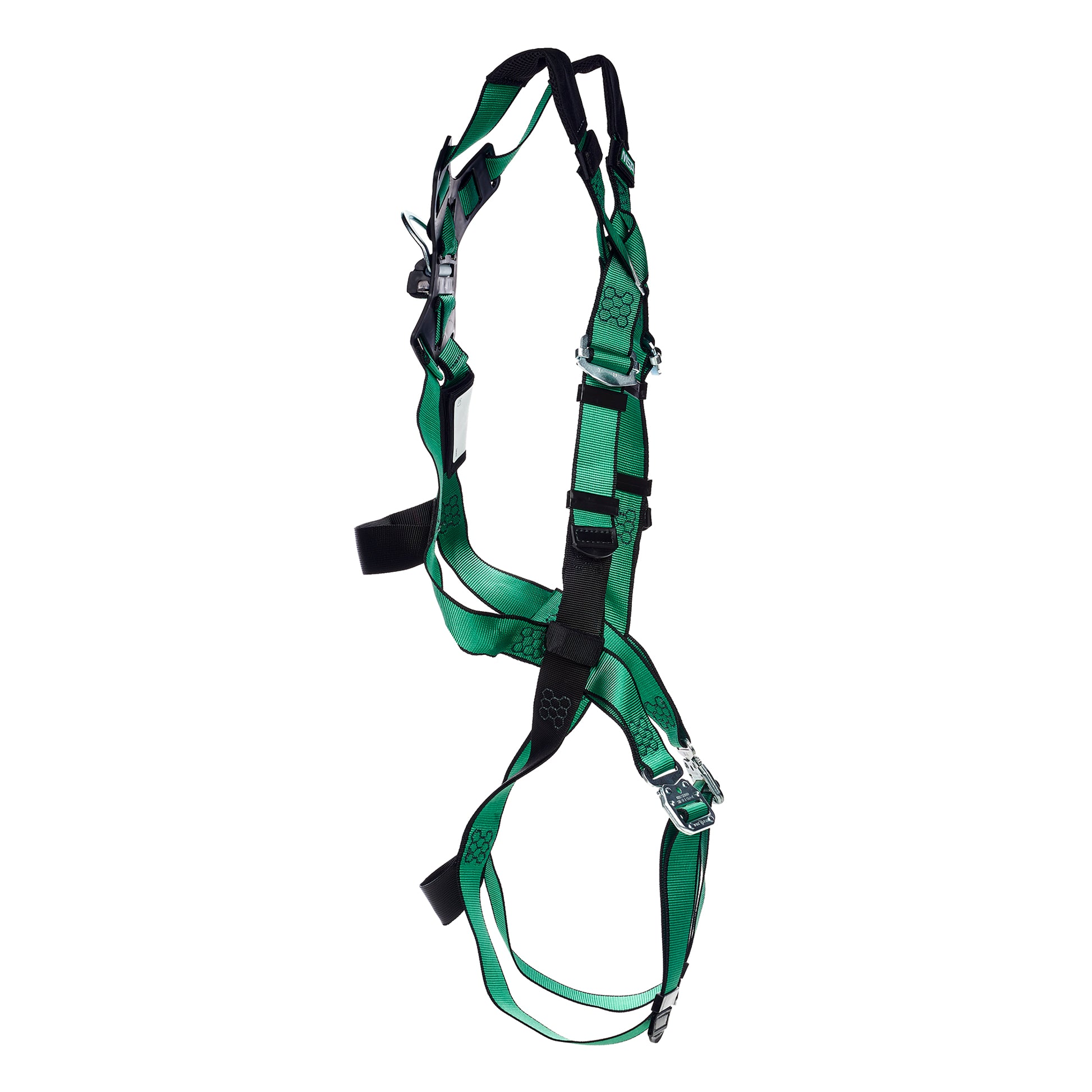 MSA V-FORM+ Harness w/Back D-Ring - Quick Connect Leg Straps - Standard - 10206133
