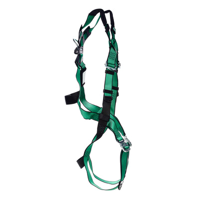 MSA V-FORM+ Harness w/Back D-Ring - Quick Connect Leg Straps - Standard - 10206133