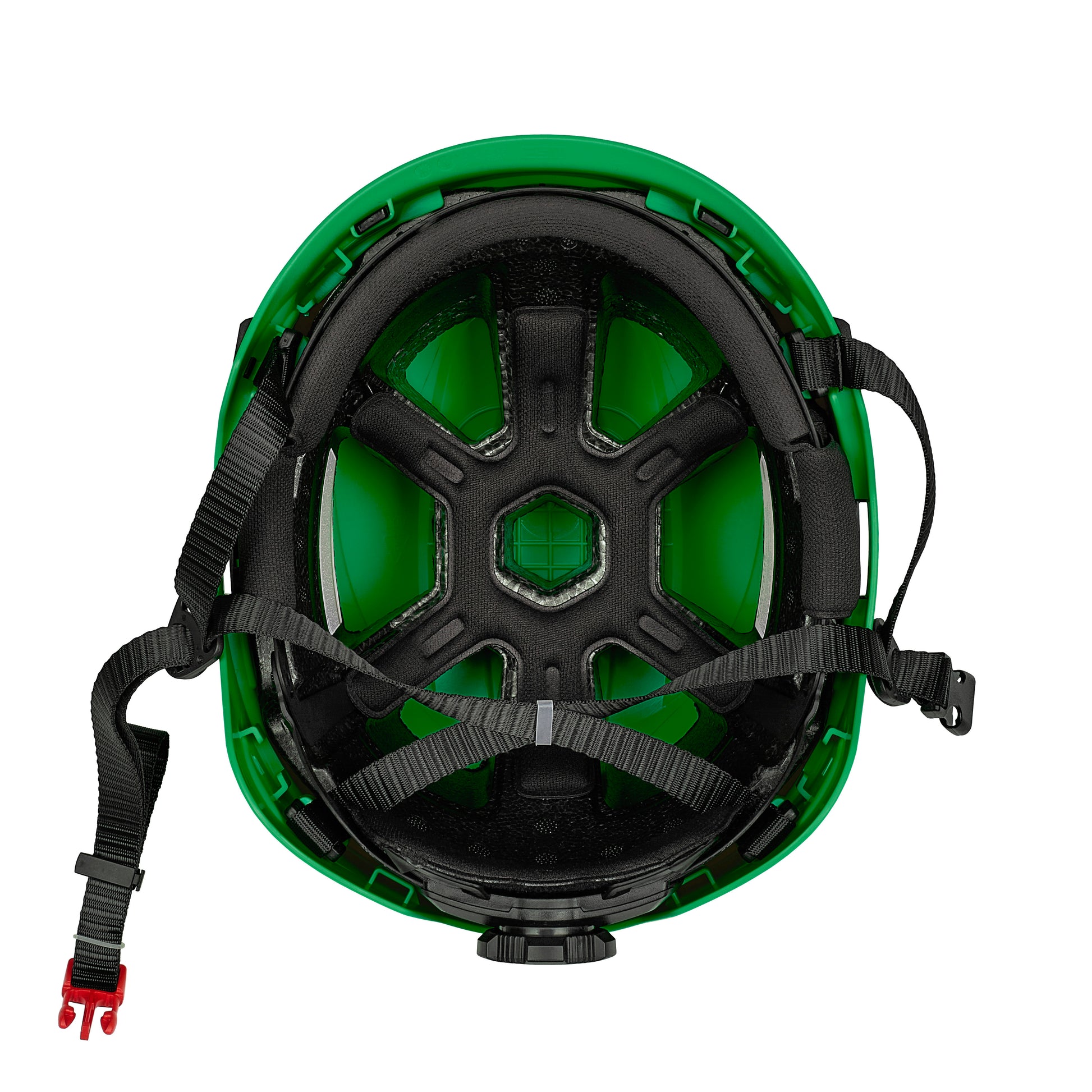 MSA V-Gard H2 Type II Class E Safety Helmet - No Vent - Green - 10242812