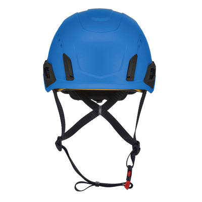 MSA V-Gard H2 Type II Class C Safety Helmet - Mips - Vented - Blue - 10242816