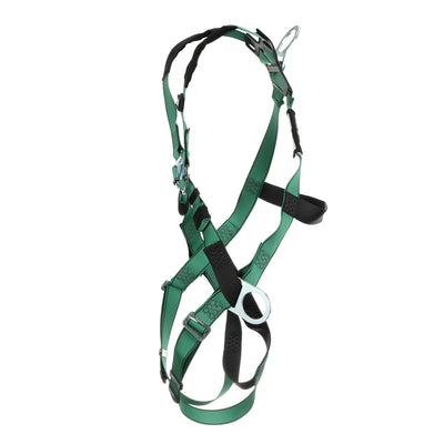 MSA V-FORM Harness w/Back & Side D-Rings - Qwik-Fit Leg Straps - Standard - 10197200