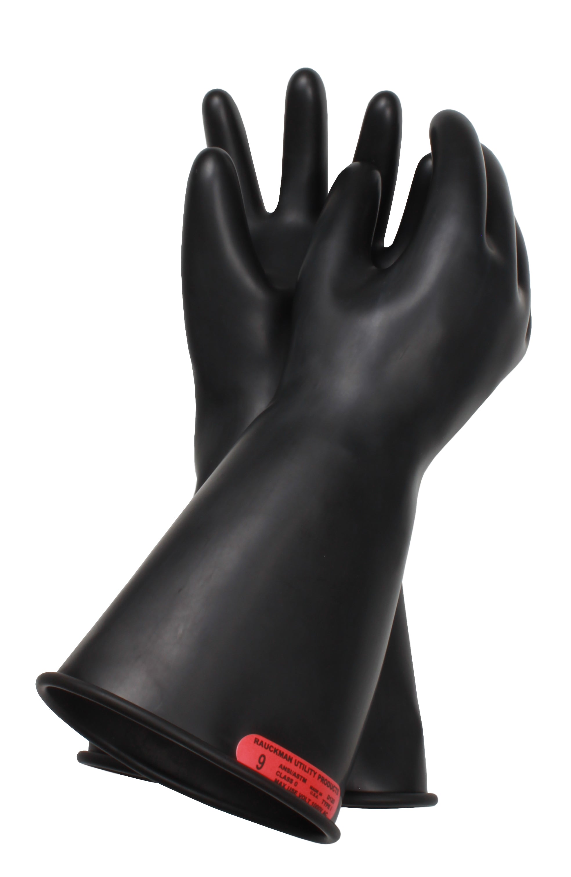 Enespro Made in USA Class 0 Rubber Voltage 14" Gloves - GC0 14