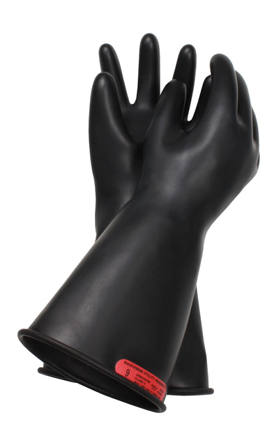 Enespro Made in USA Class 0 Rubber Voltage 14" Gloves - GC0 14