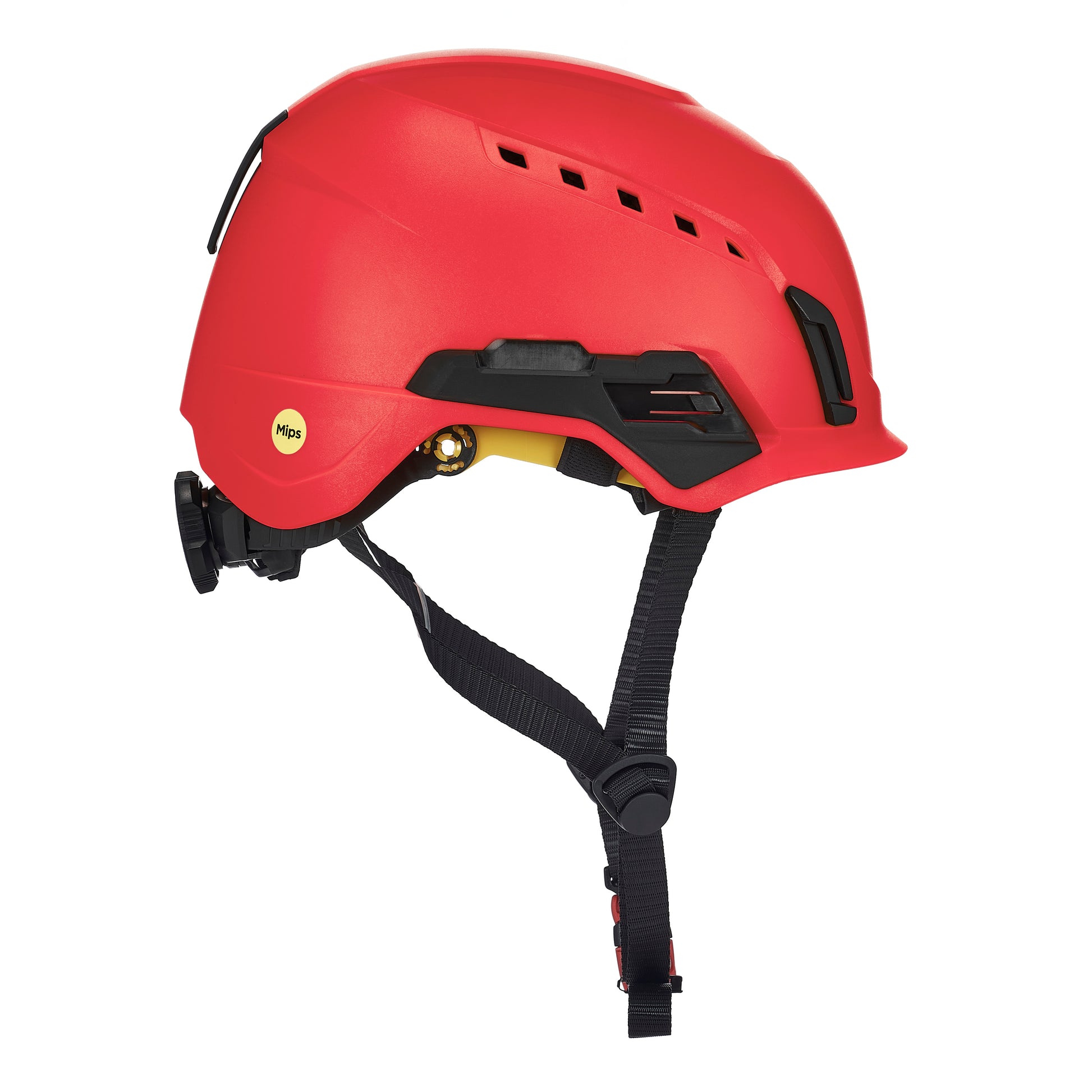 MSA V-Gard H2 Type II Class C Safety Helmet - Mips - Vented - Red - 10242819