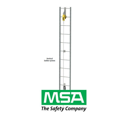 MSA Latchways Ladder Climbing Systems