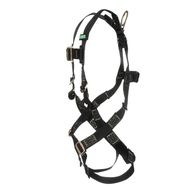 MSA Workman Arc Flash Vest-Style Harness w/Back D-Ring - Tongue Buckle leg straps - Standard (STD) - 10152637