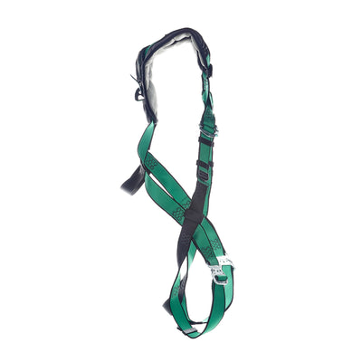 MSA V-FORM+ Harness w/Back & Front D-Rings - Quick Connect Leg Straps - Extra Small - 10206108