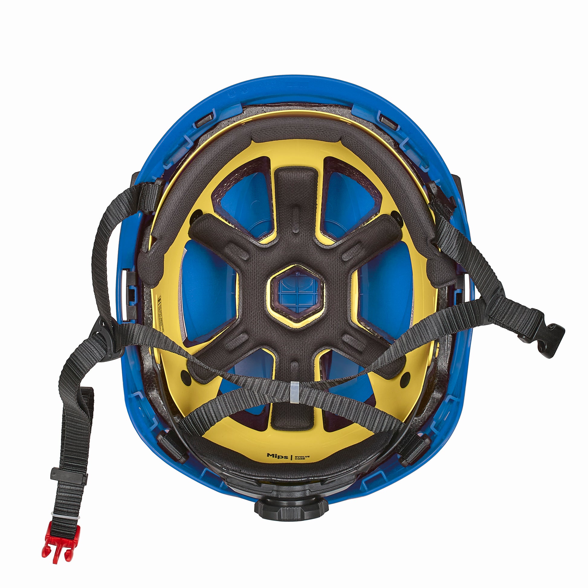 MSA V-Gard H2 Type II Class E Safety Helmet - Mips - No Vent - Blue - 10242825