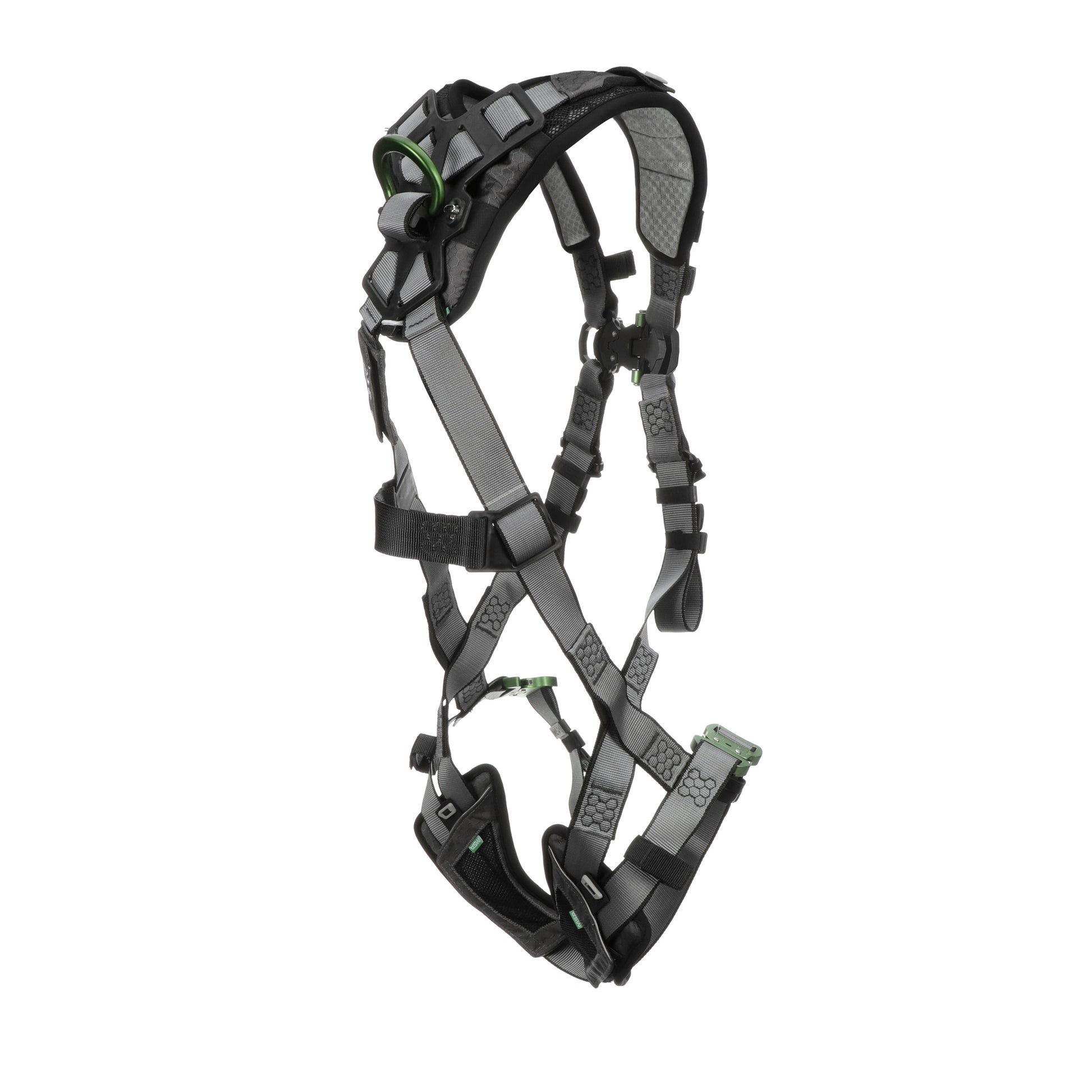 MSA V-FIT Harness w/Back D-Ring - Quick-Connect Leg Straps - Shoulder & Leg Padding - Standard - 10194945