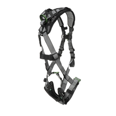 MSA V-FIT Harness w/Back D-Ring - Quick-Connect Leg Straps - Shoulder & Leg Padding - Standard - 10194945
