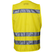 NSA Hi-Vis Deluxe Mesh Safety Vest Class 2 - VNT8150