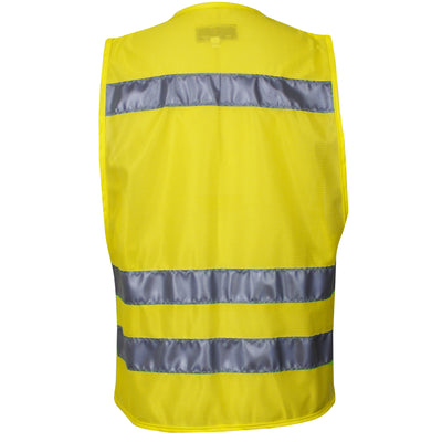 NSA Hi-Vis Deluxe Mesh Safety Vest Class 2 - VNT8150
