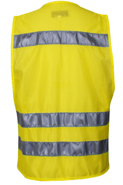 NSA Hi-Vis Deluxe Mesh Safety Vest Class 2 - VNT8150