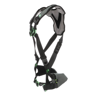MSA V-FLEX Harness w/Back D-Ring - Quick Connect Leg Straps - Extra Small - 10239822
