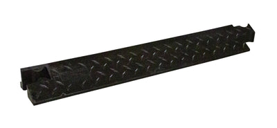 Cable Protector - Yellow Jacket - 3-Ch - 2.25" - Ams - Female Ramp - Dog Bone - Black - YJ3-225-AMS-F-B