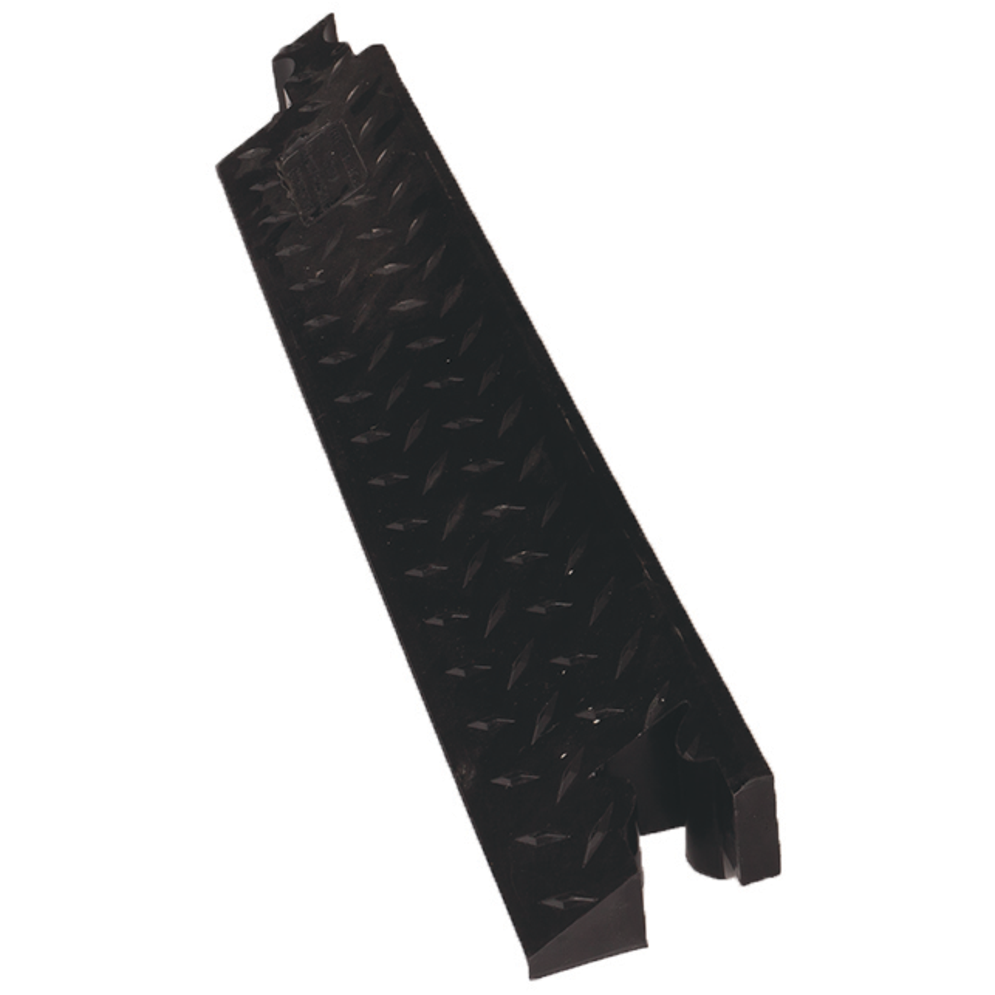 Cable Protector - Yellow Jacket - 3-Ch - 2.25" - Ams - Male Ramp - Dog Bone - Black - YJ3-225-AMS-M-B