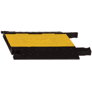 Cable Protector - Yellow Jacket - 5-Ch - 1.25" - Ams - Male Interconnect - Yellow/Black - 65 - 200 Lb Load - YJ5I-125-M-Y/B
