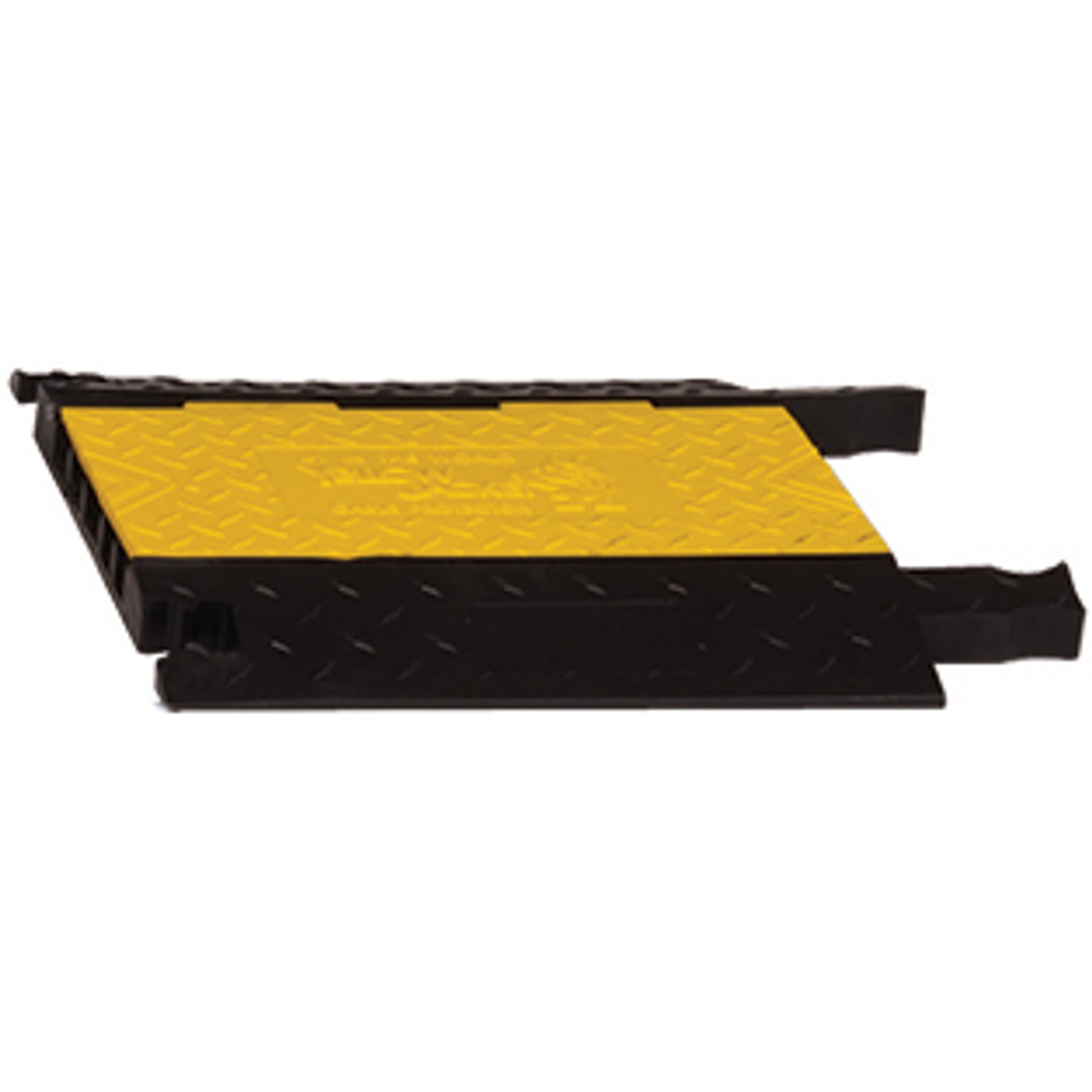 Cable Protector - Yellow Jacket - 5-Ch - 1.25" - Ams - Male Interconnect - Yellow/Black - 65 - 200 Lb Load - YJ5I-125-M-Y/B