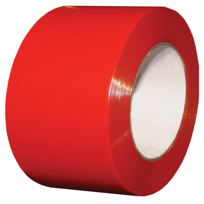 SCAPA Polyflex 133 - 4" Red Poly Tape
