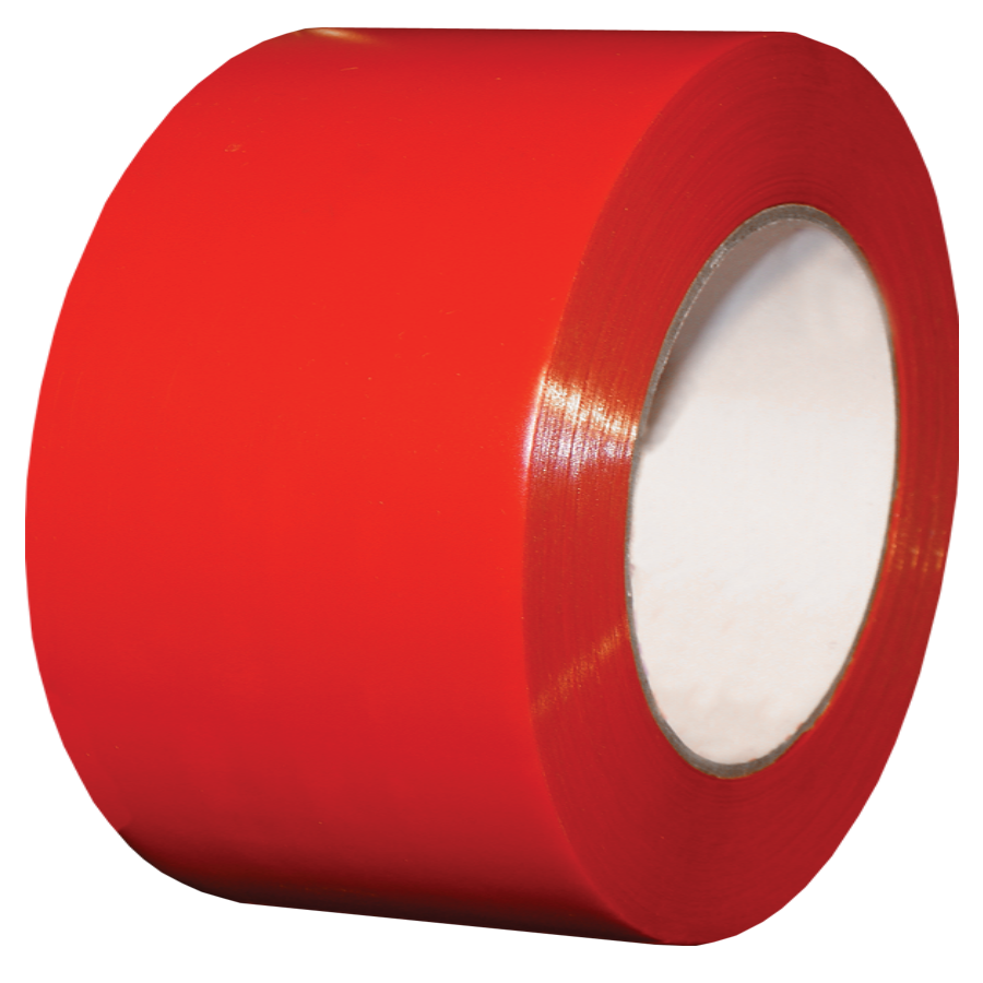 SCAPA Polyflex 133 - 4" Red Poly Tape