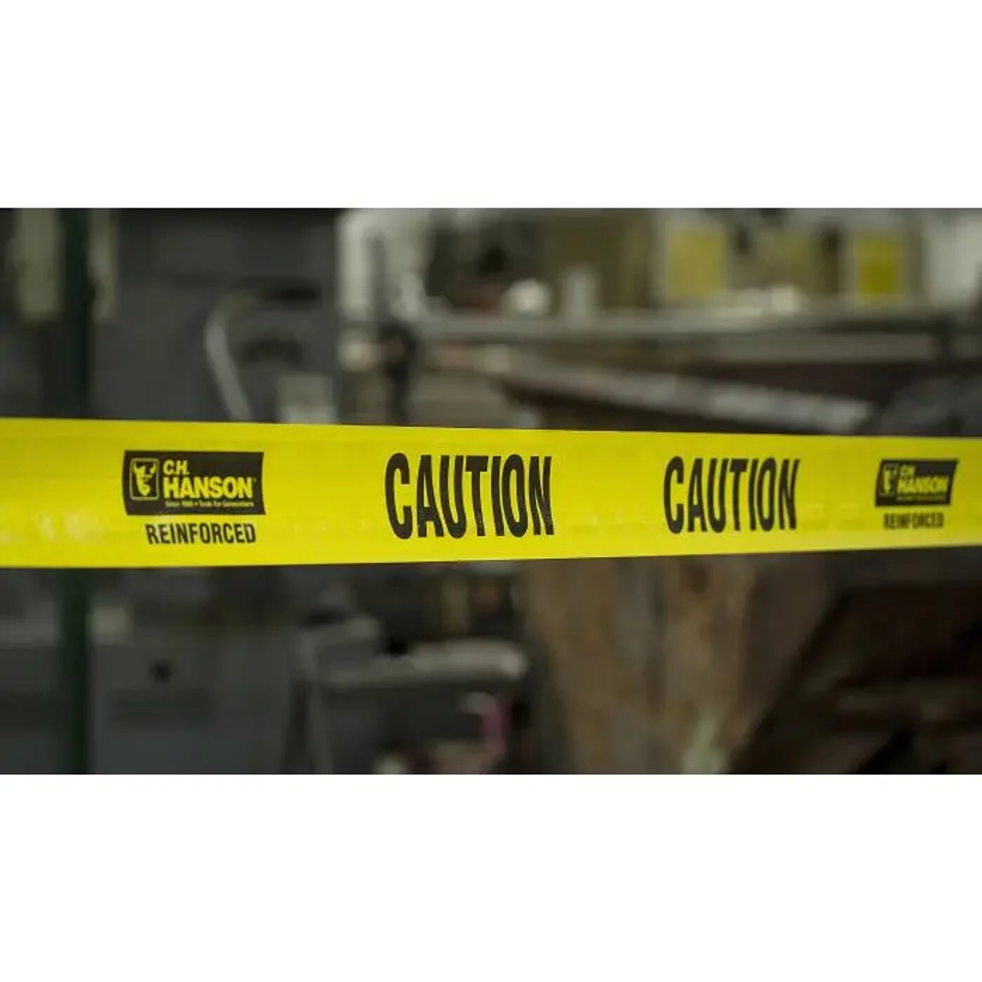 Caution Barricade Tape 3" x 500' x 5 Mil Reinforced - 16030