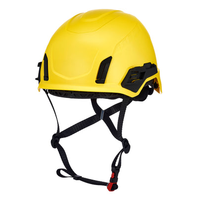 MSA V-Gard H2 Type II Class E Safety Helmet - No Vent - Yellow - 10242637