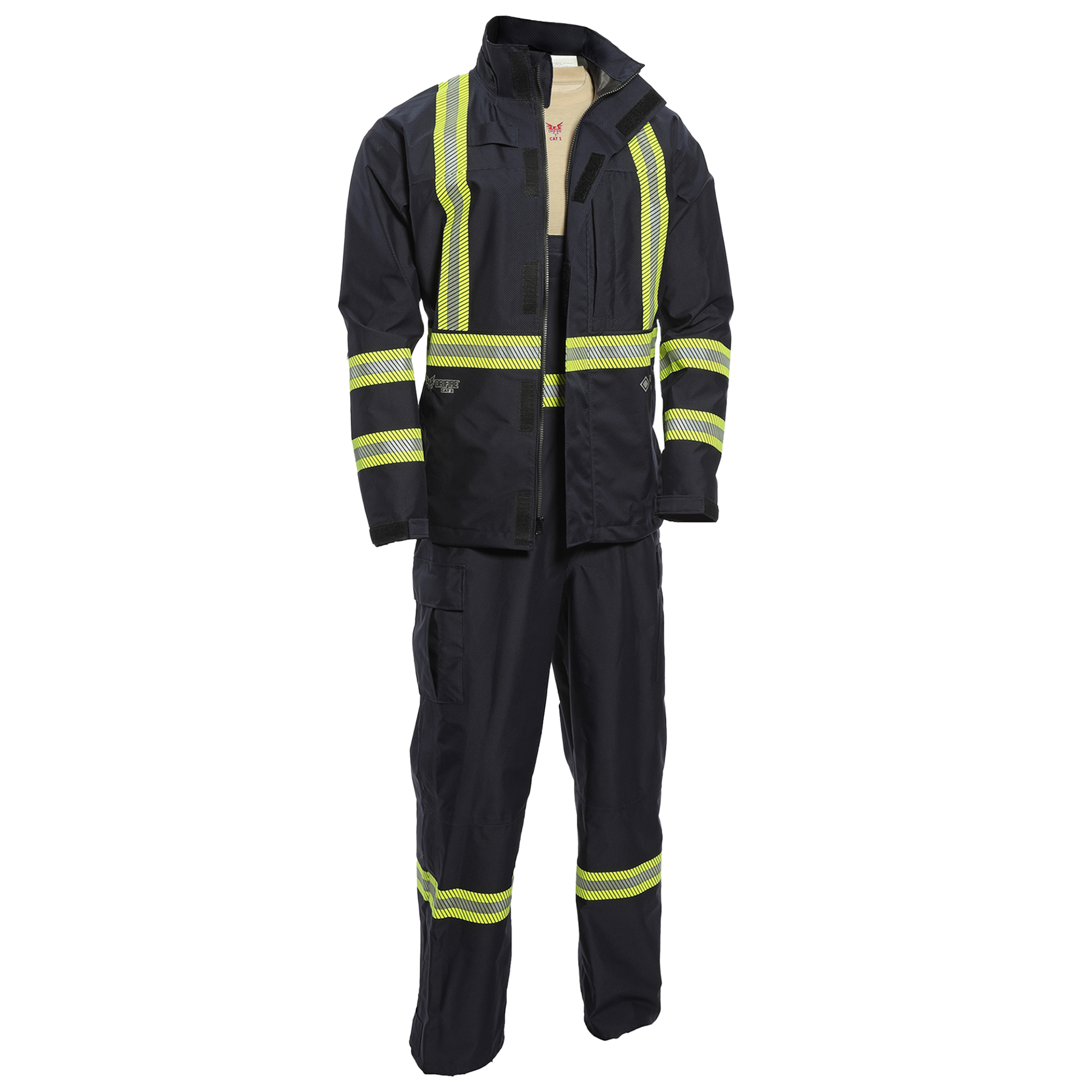 DRIFIRE HYDROflash FR Rain Bib - HYDROFLASHB-N