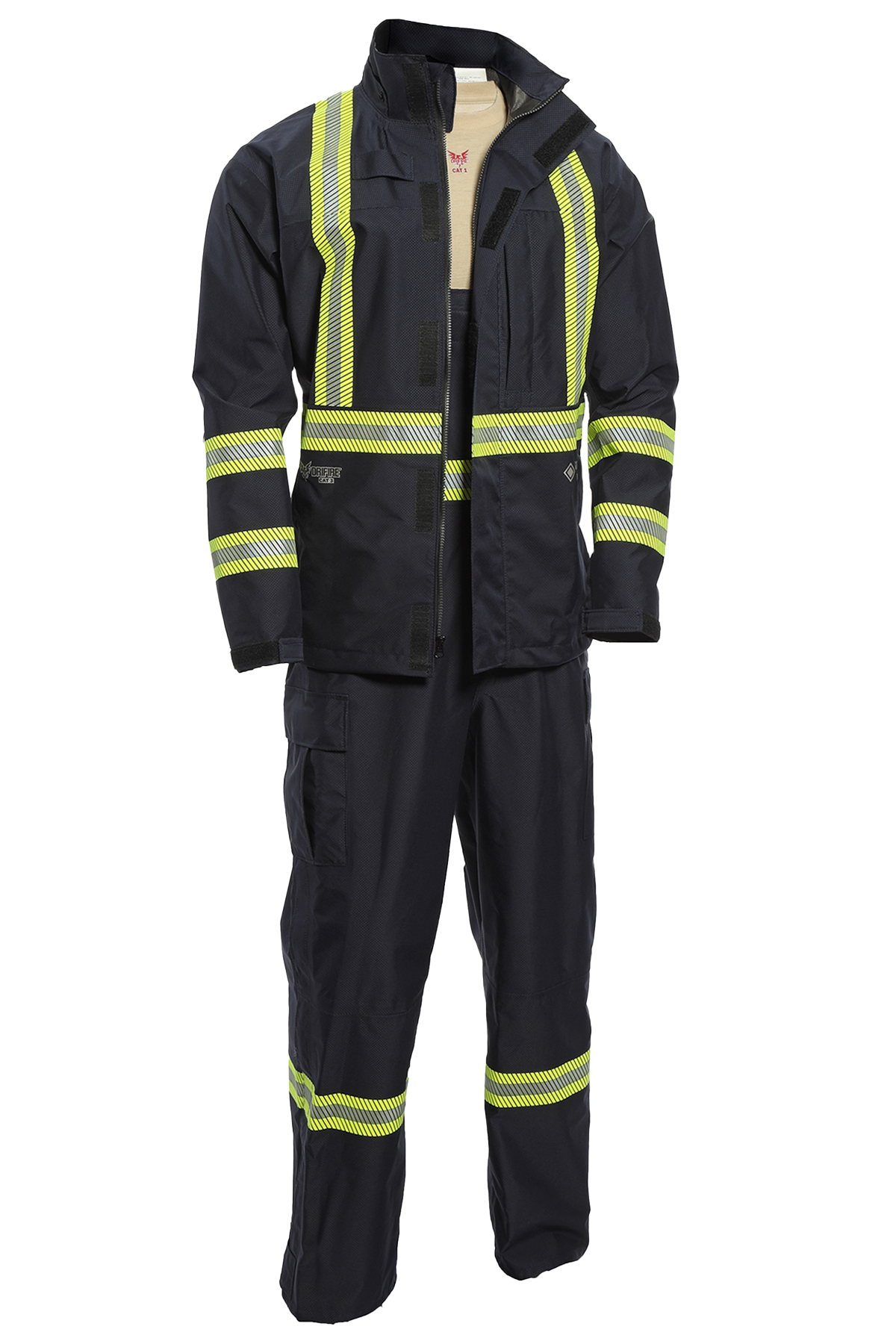 DRIFIRE HYDROflash FR Rain Bib - HYDROFLASHB-N