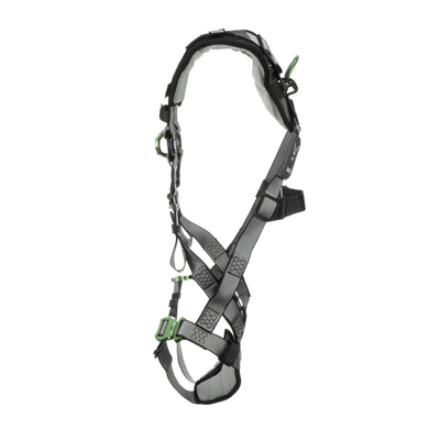 MSA V-FIT Harness w/Back D-Ring - Quick-Connect Leg Straps - Shoulder & Leg Padding - Standard - 10194945