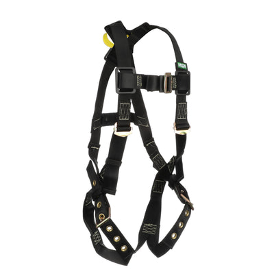 MSA Workman Arc Flash Vest-Style Harness w/Back Web Loop - Tongue Buckle leg straps - Standard (STD) - 10152633