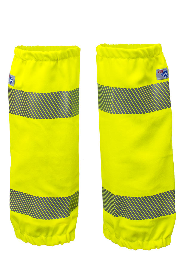 NSA FR Hi-Vis Leg Gaiters - Class E - L05TVCE