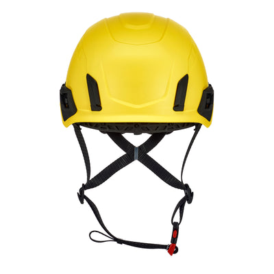 MSA V-Gard H2 Type II Class E Safety Helmet - No Vent - Yellow - 10242637