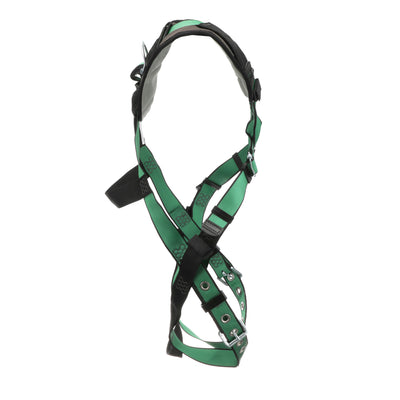 MSA V-FORM+ Harness w/Back & Front D-Rings - Tongue Buckle Leg Straps - Extra Small - 10206092