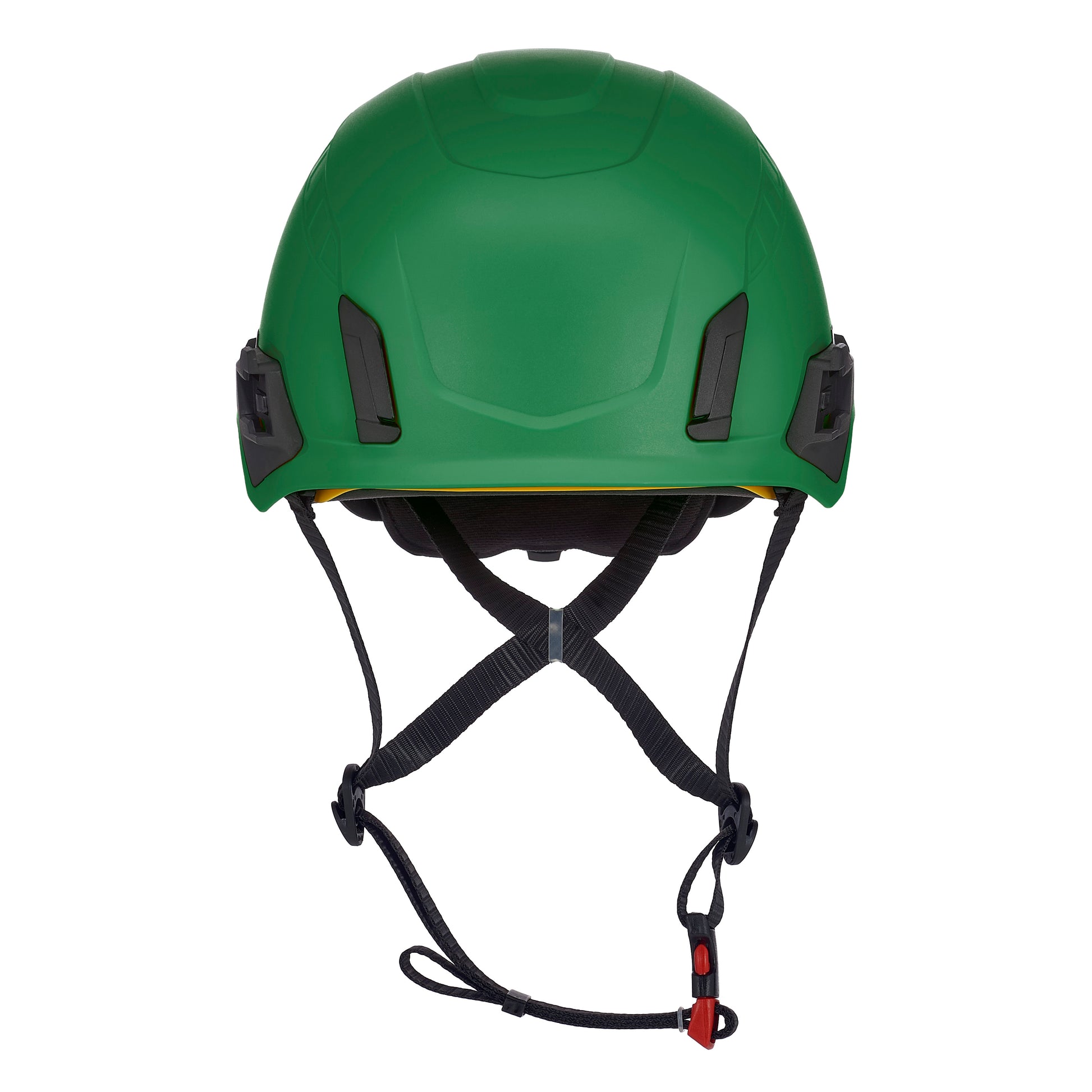 MSA V-Gard H2 Type II Class E Safety Helmet - Mips - No Vent - Green - 10242829