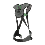 MSA V-FLEX Harness w/Back D-Ring - Tongue Buckle Leg Straps - Standard - 10239984