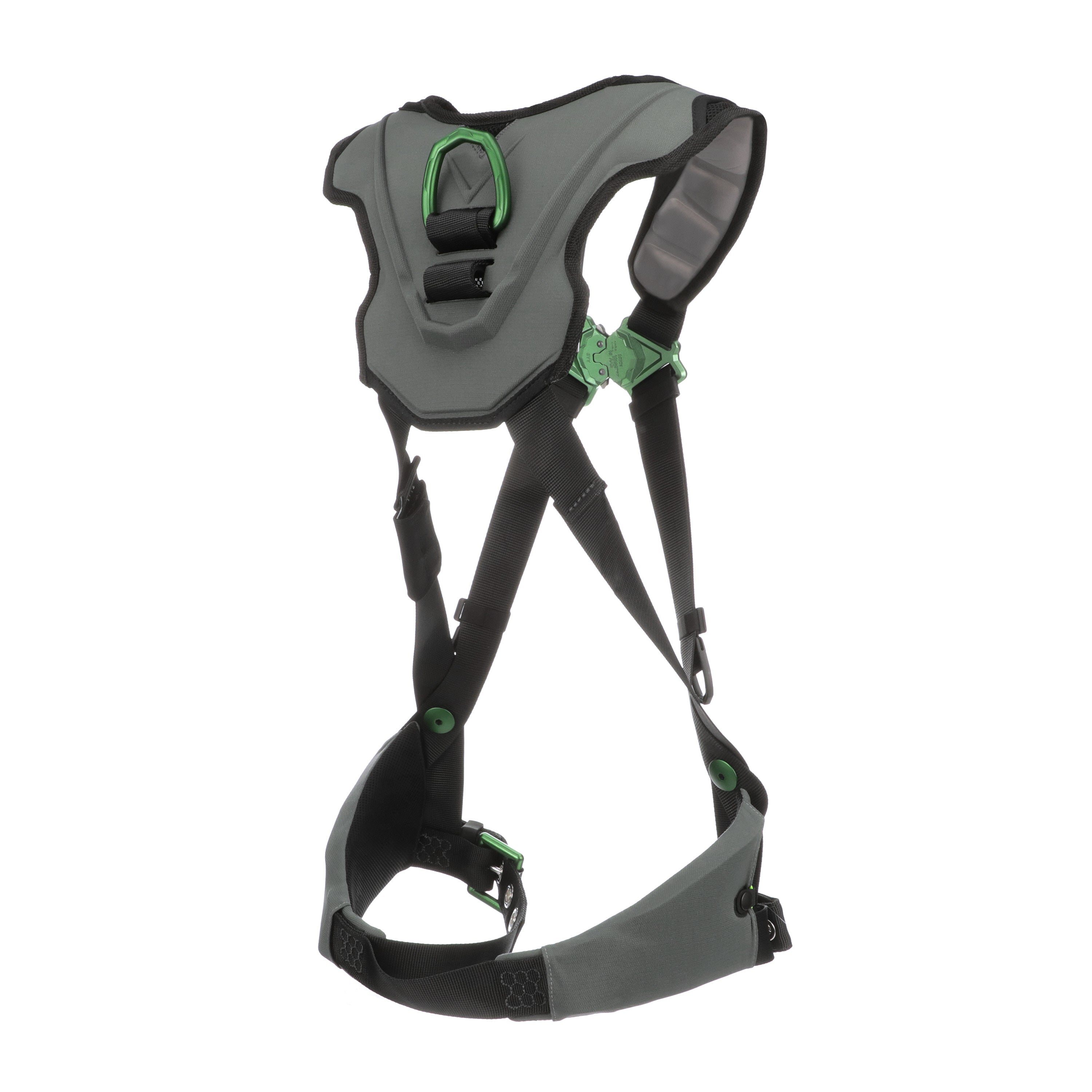 MSA V-FLEX Harness w/Back D-Ring - Tongue Buckle Leg Straps - Standard - 10239984
