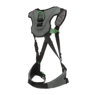 MSA V-FLEX Harness w/Back D-Ring - Tongue Buckle Leg Straps - Standard - 10239984