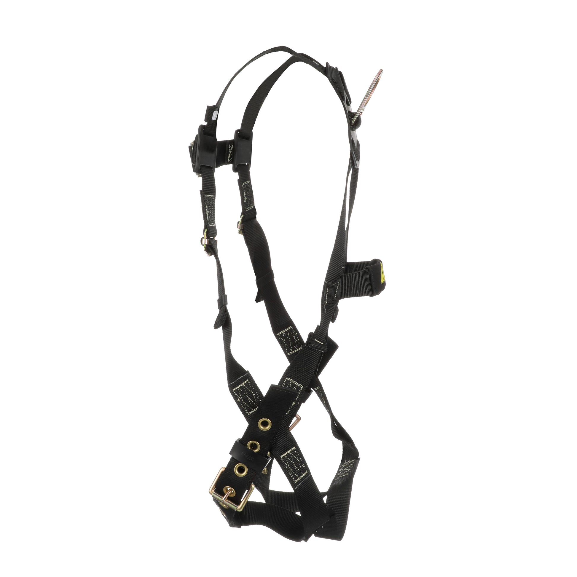 MSA Workman Arc Flash Vest-Style Harness w/Back D-Ring - Qwik-Fit leg straps - Standard (STD) - 10152652