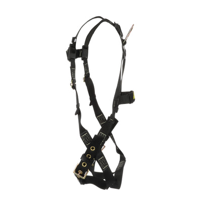 MSA Workman Arc Flash Vest-Style Harness w/Back D-Ring - Qwik-Fit leg straps - Standard (STD) - 10152652