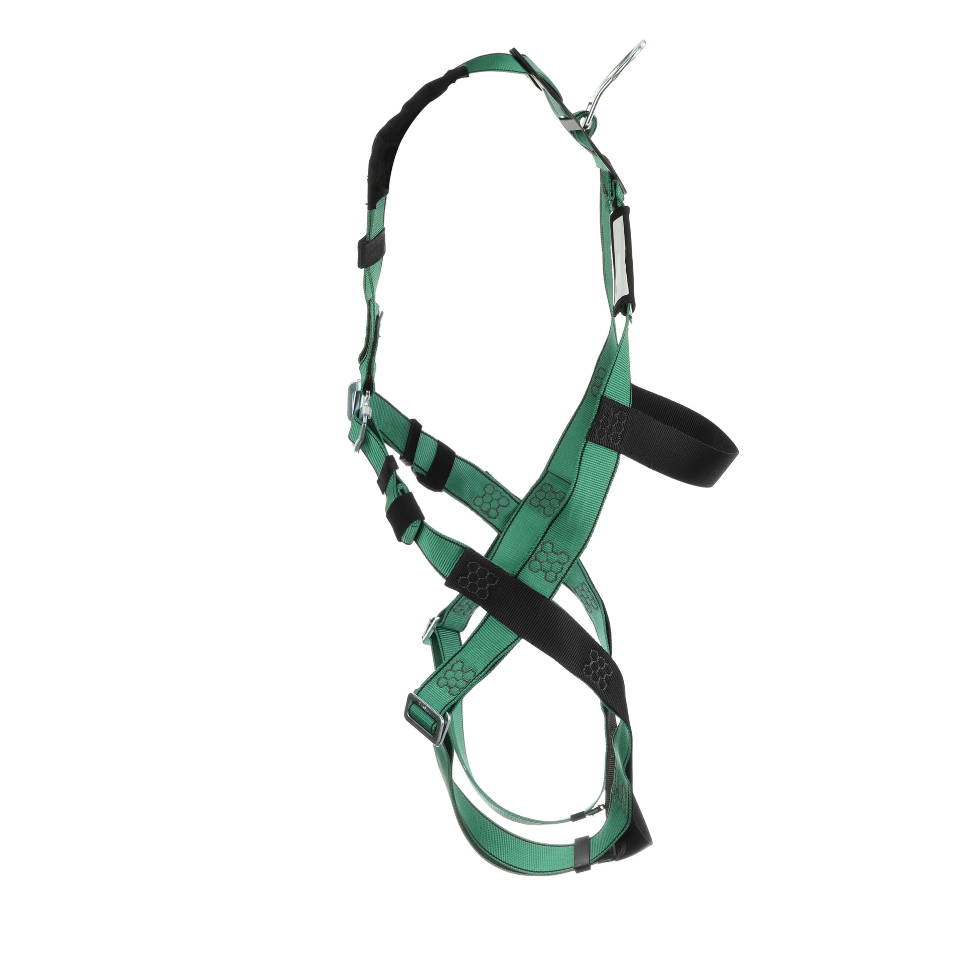 MSA V-FORM Harness w/Back D-Ring - Qwik-Fit Leg Straps - Extra Large - 10197197