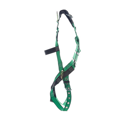 MSA V-FORM Harness w/Back, Front & Side D-Rings - Tongue Buckle Leg Straps Quick Connect Chest Buckle - Standard - 10206070