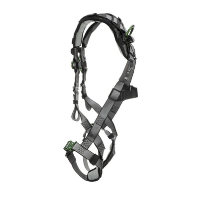 MSA V-FIT Harness w/Back D-Ring - Quick-Connect Leg Straps - Shoulder & Leg Padding - Standard - 10194945