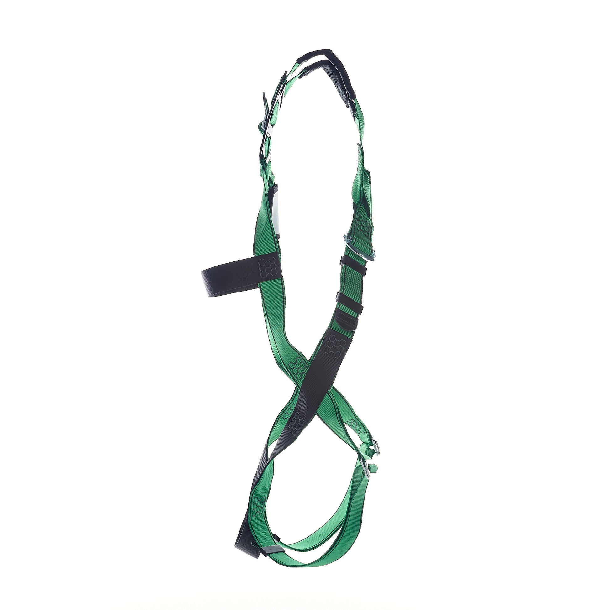 MSA V-FORM Harness w/Back D-Ring - Qwik-Fit Leg Straps Quick Connect Chest Buckle - Extra Small - 10207679